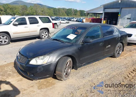 2005 Nissan Altima 3.5 Se из США, поврежденный, VIN 1N4BL11D15N477382